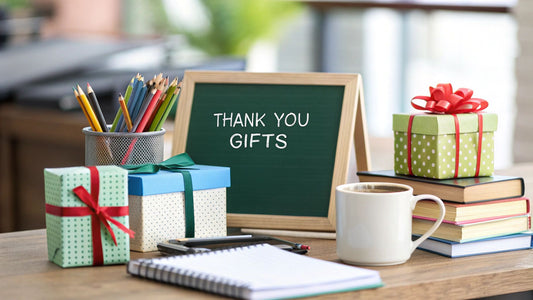 Discover thank you gift ideas for teachers that spark joy