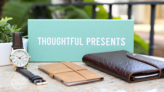 Finding Thoughtful Presents for Him That He Will Actually Love