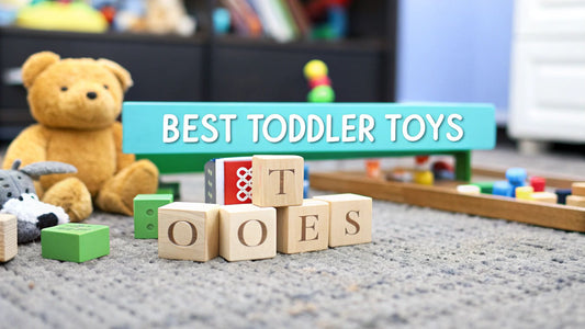 A Parent's Guide to the Best Toys for 2 Year Olds