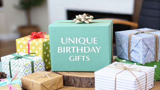 Unique Birthday Gift Ideas to Wow Everyone You Know