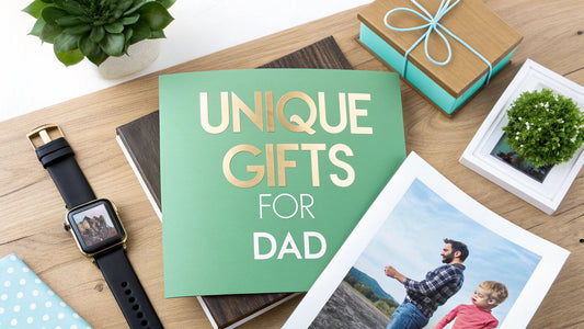 Unique Gift Ideas for Dad Beyond the Ordinary