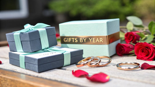 Wedding Anniversary Gifts by Year: Your Ultimate Gift Guide