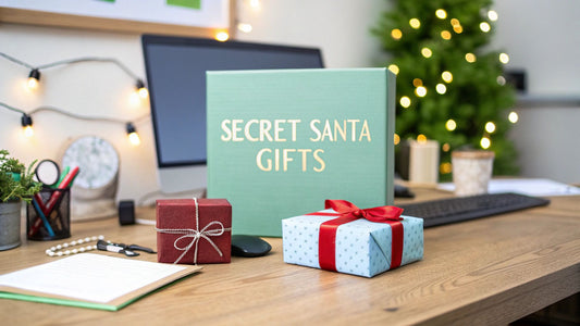 Work Secret Santa Ideas for the Office (work secret santa ideas)