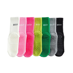 DO IT Pilates Crew Socks