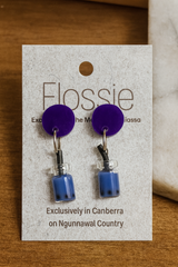 Flossie Boba Tea Earrings