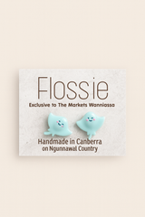 Flossie Stud Animal Earrings