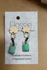 Flossie Boba Tea Earrings