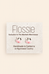 Flossie Stud Animal Earrings
