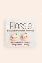 Flossie Stud Animal Earrings