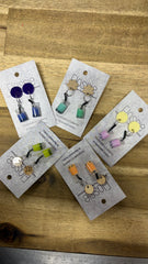 Flossie Boba Tea Earrings