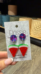 Flossie Fruit Earrings