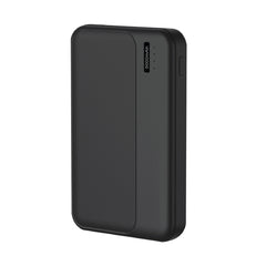Laser Slim 5000mAh Portable Power Bank Black