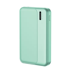 Laser Slim 5000mAh Power Bank Jelly Mint