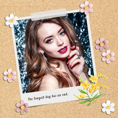 Push Pins - 30 pieces - Flower-shaped push pins - Flower pins for notice boards - Pin board pins - Decorative push pins - Suitable for notice boards, offices, schools and home use.