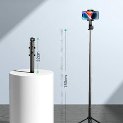 UGREEN 15062 Selfie Stick Tripod with Remote 1.5M