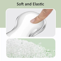 Large Green Silicone Keyboard Wrist Rest & Mouse Pad - Small Green