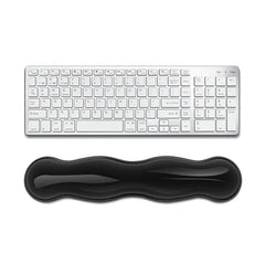 Large Green Silicone Keyboard Wrist Rest & Mouse Pad - Small Green