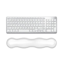 Large Green Silicone Keyboard Wrist Rest & Mouse Pad - Small Green
