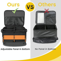 Portable Golf Bag for Outdoor Accessories - Foldable and Convenient