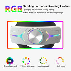 Foldable Rgb Headset for Meta Quest 3 - Usb Rechargeable - Elite