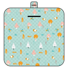 Thickened Waterproof Picnic Blanket - Portable Outdoor Beach Mat for Camping and Hiking 150*200cm(The Grove)