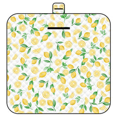 Thickened Waterproof Picnic Blanket - Portable Outdoor Beach Mat for Camping and Hiking 150*200cm(lemon)