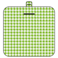 Thickened Waterproof Picnic Blanket - Portable Outdoor Beach Mat for Camping and Hiking 150*200cm(Green Plaid)