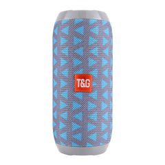 Green (triangle blue) Portable Bluetooth Speaker - HiFi 360 Degree Audio Wireless Mini Speaker, Support Hands-free Calling