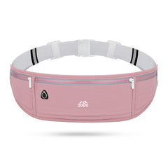 Red bean paste Adjustable Running Belt - Fits Large Phones, Reflective, Earphone Port