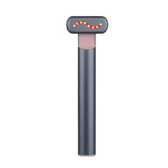 RF EMS Eye Beauty Device - 42C Constant Temperature, Microcurrent & Red Light Therapy for Eye Care(Gray)