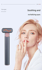 RF EMS Eye Beauty Device - 42C Constant Temperature, Microcurrent & Red Light Therapy for Eye Care(Gray)