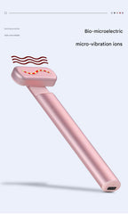 RF EMS Eye Beauty Device - 42C Constant Temperature, Microcurrent & Red Light Therapy for Eye Care(Gray)