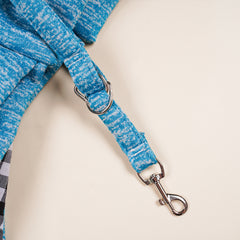 Dark blue Pet Carrier Backpack - Comfortable Shoulder Bag for Cats and Dogs, Ideal for Outdoor Use in Autumn and Winter