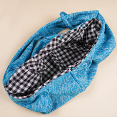 Dark blue Pet Carrier Backpack - Comfortable Shoulder Bag for Cats and Dogs, Ideal for Outdoor Use in Autumn and Winter